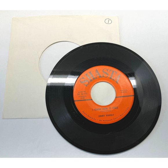 Jimmy Wakely Out in the Cold Again / I Know How it Feels 45 Country Shasta - Picture 4 of 4